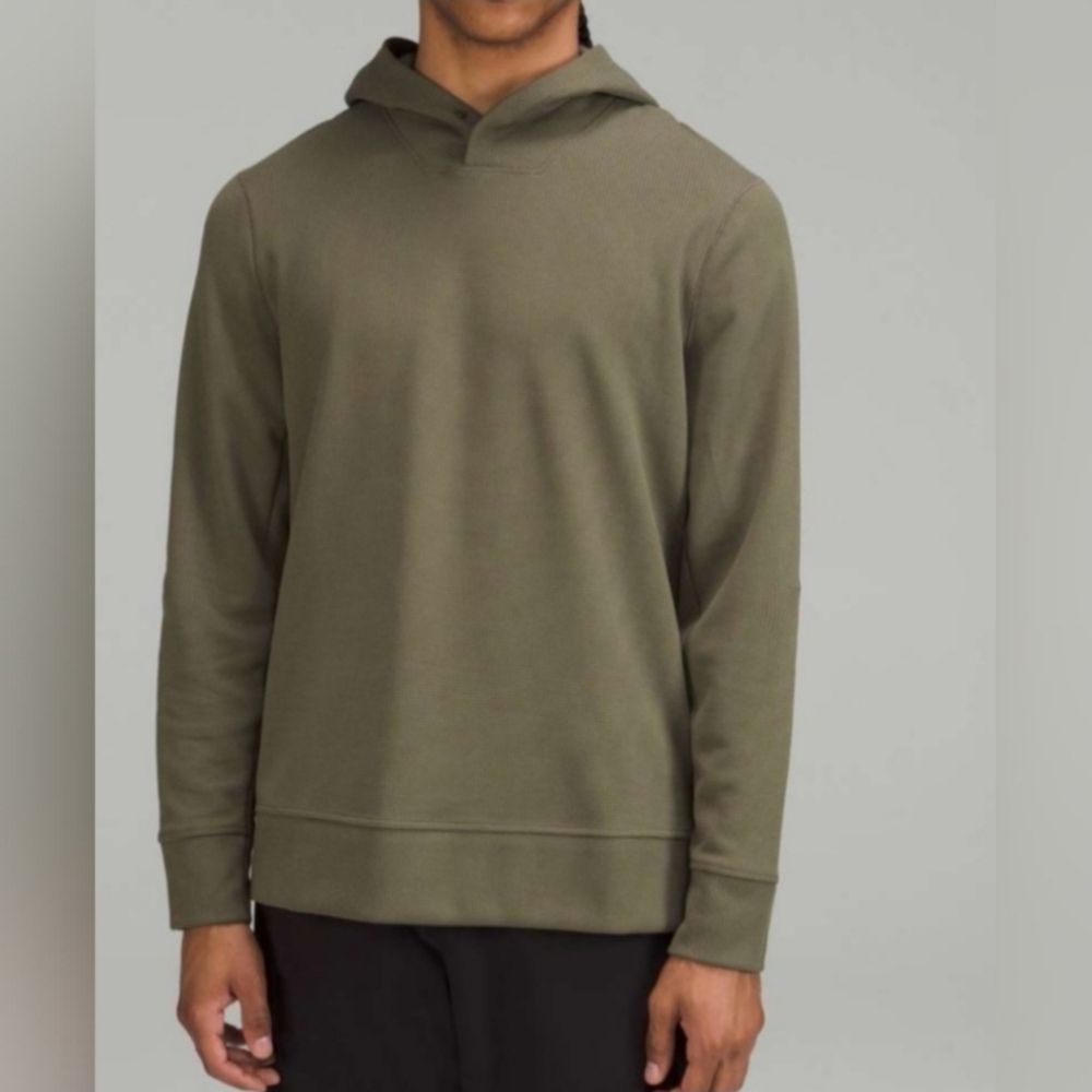 lululemon athletica Olive Green Lightweight Hoodie